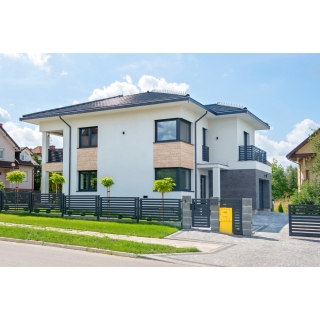 CREATON Simpla dachówka - Czarna glazura